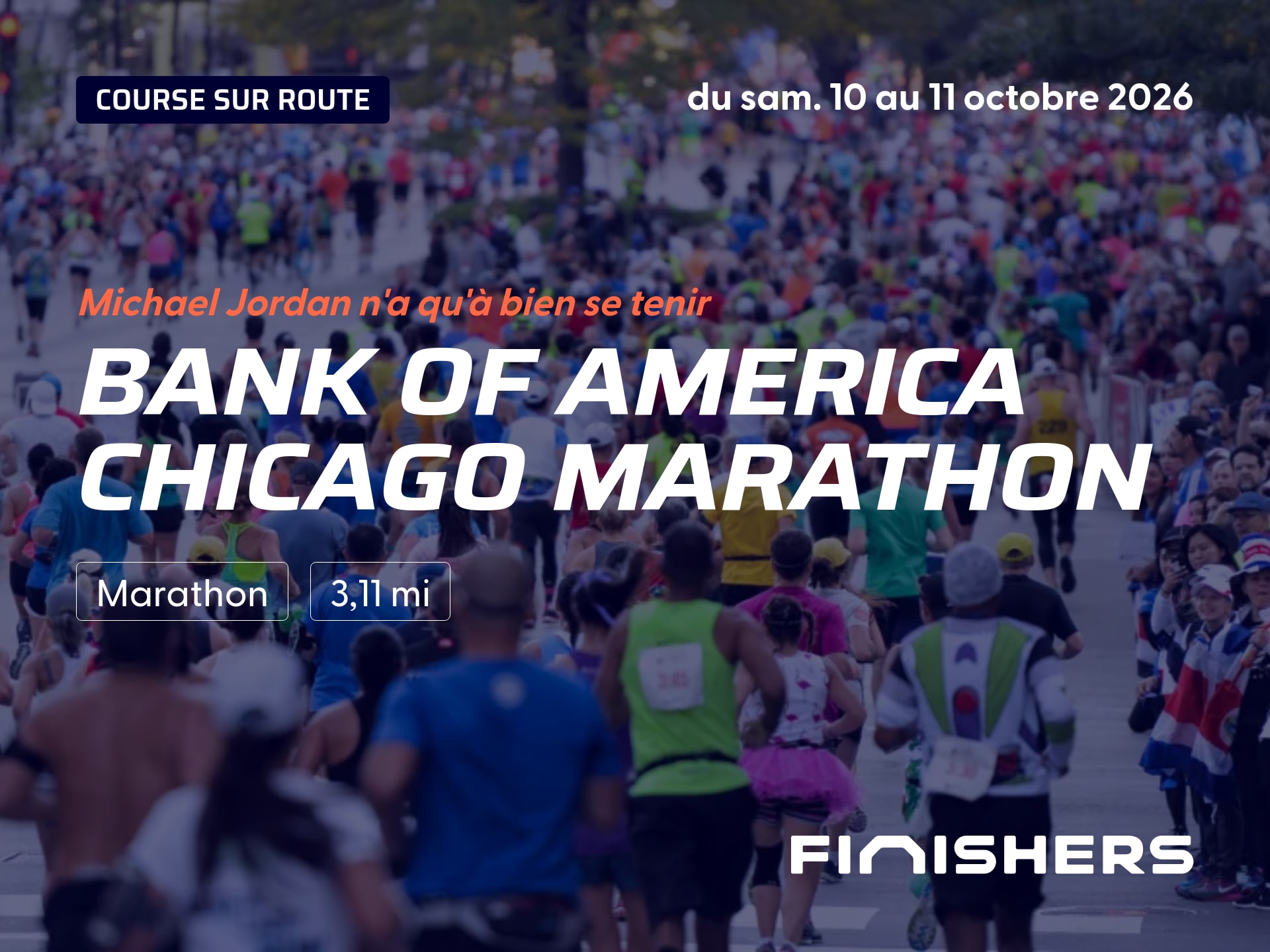 Bank of America Chicago Marathon — photo 3 sur 5