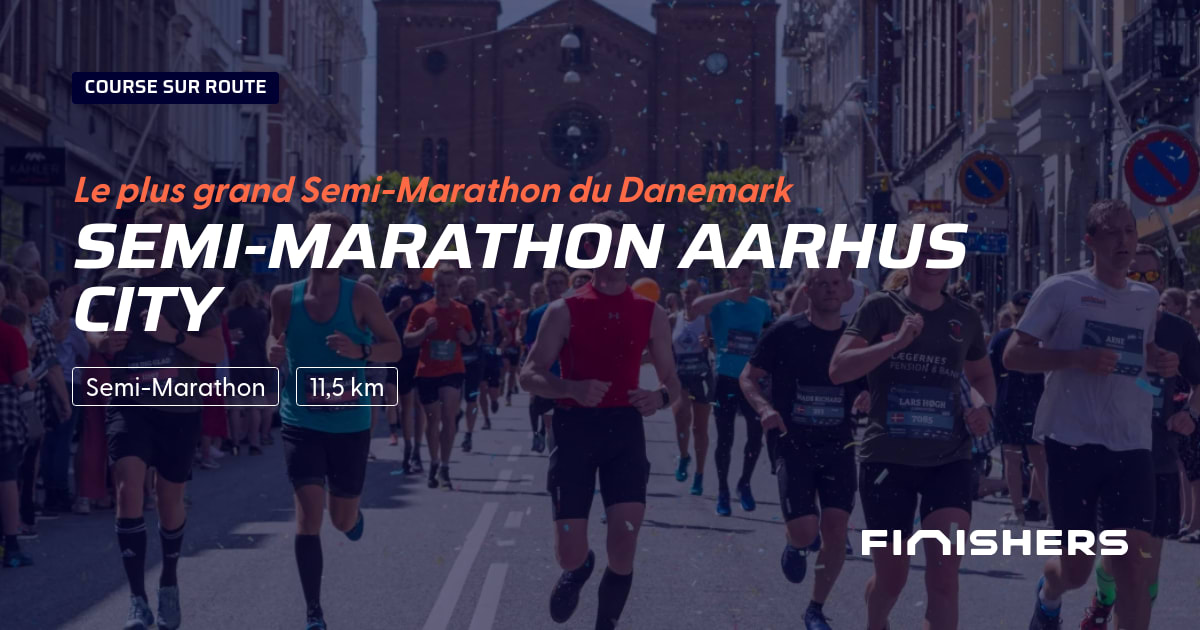 Semi-marathon Aarhus City — photo 2 sur 2