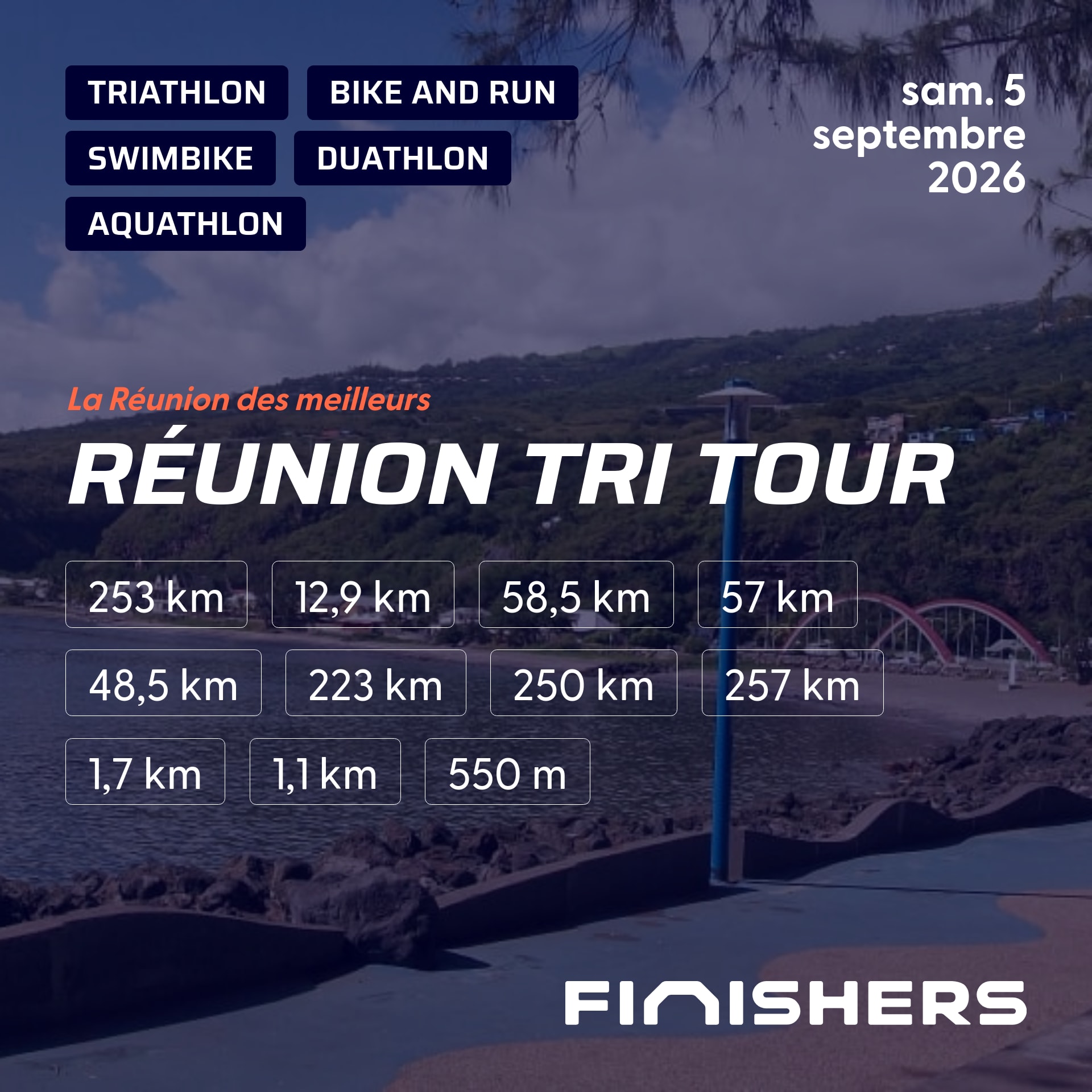 Réunion Tri Tour — photo 2 sur 5