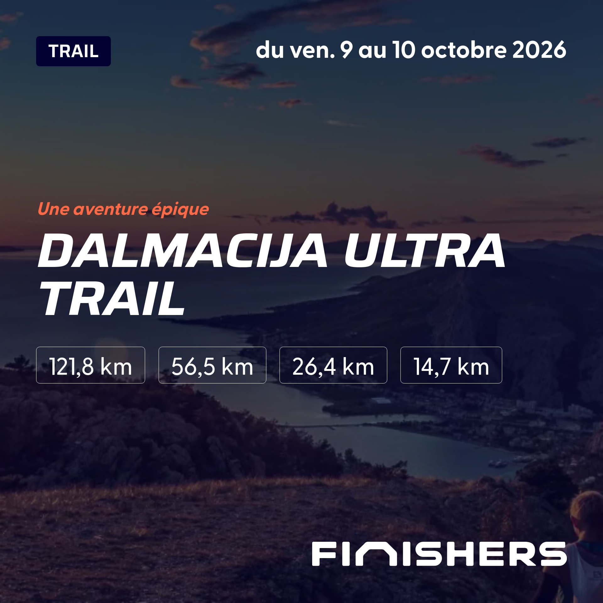 Dalmacija Ultra Trail — φωτογραφία 2 στο 5