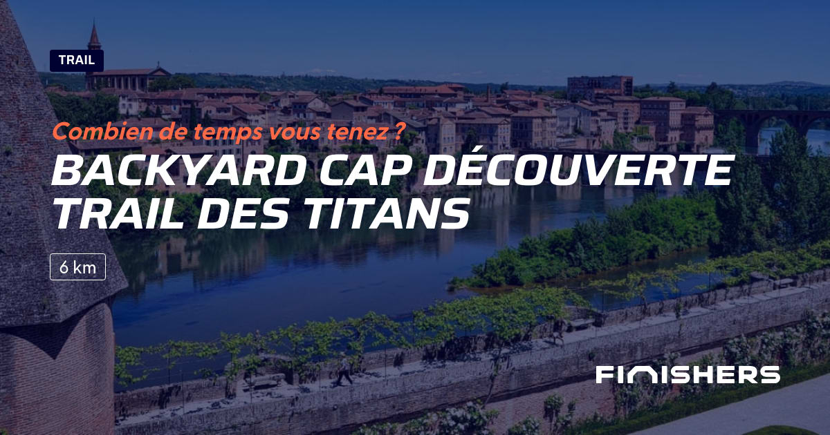 backyard cap découverte trail des titans — fotografie 2 pe 2