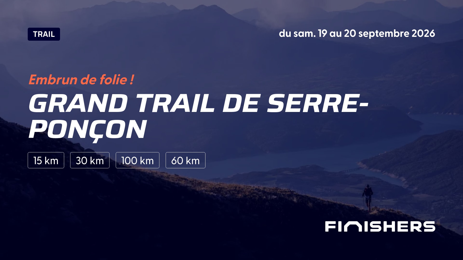 Grand Trail de Serre-Ponçon — photo 4 sur 5
