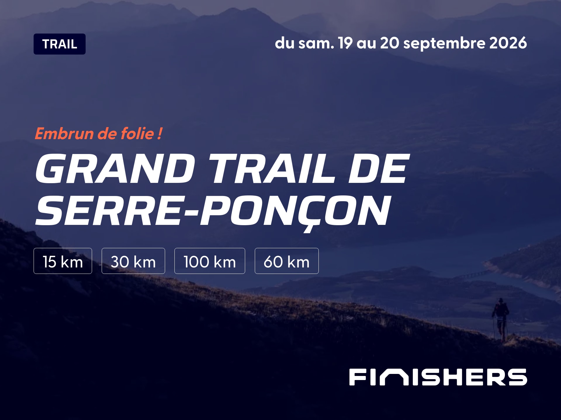Grand Trail de Serre-Ponçon — photo 3 sur 5