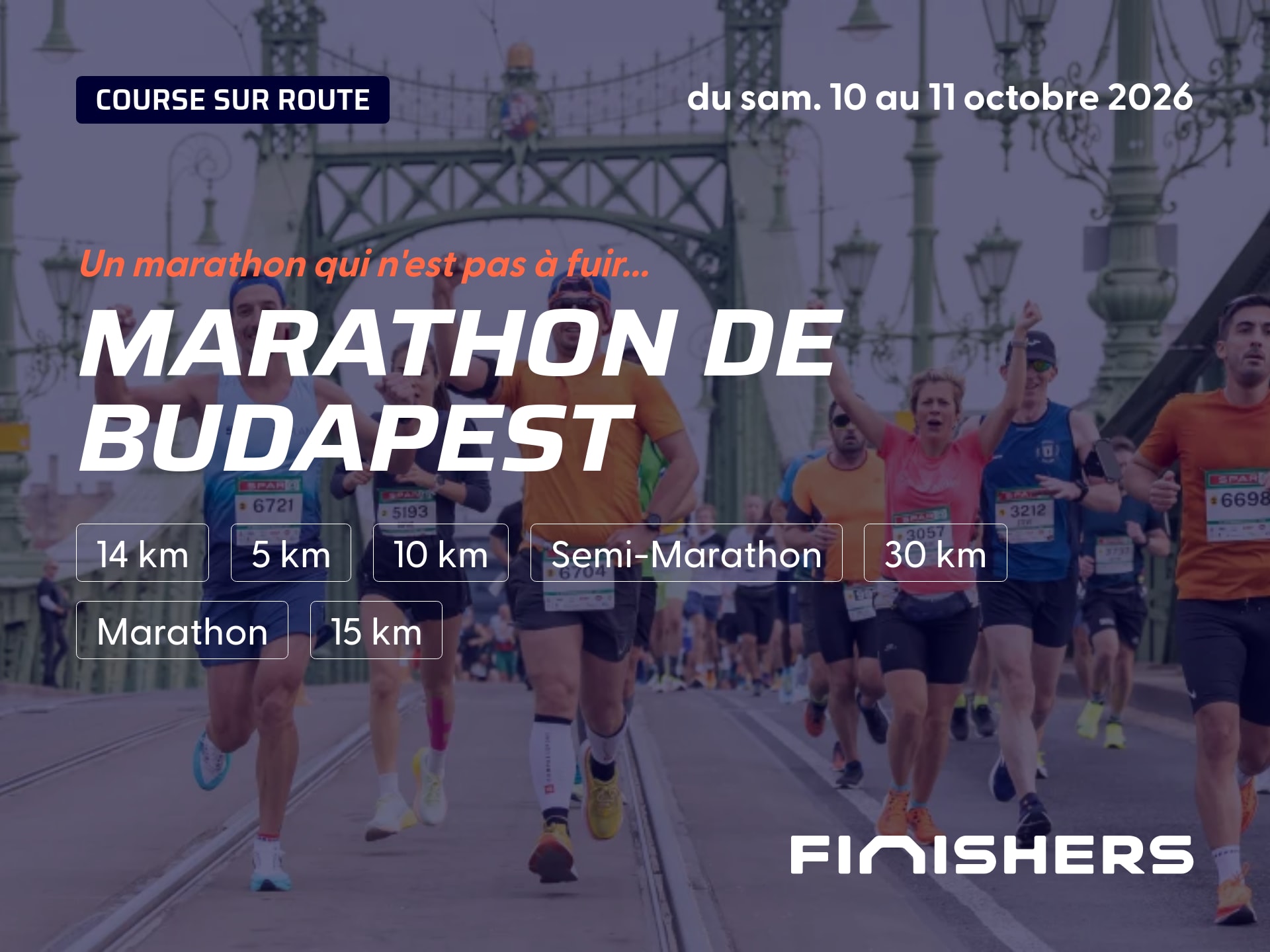 Marathon de Budapest — photo 3 sur 5