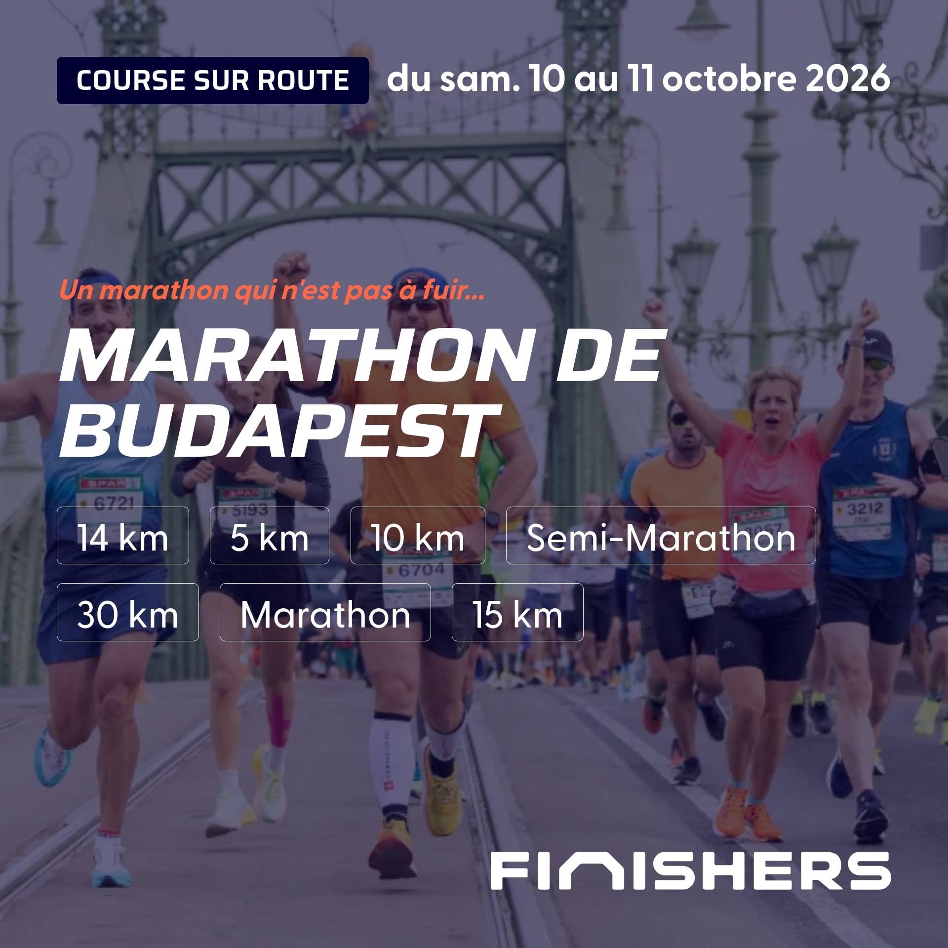 Marathon de Budapest — photo 2 sur 5
