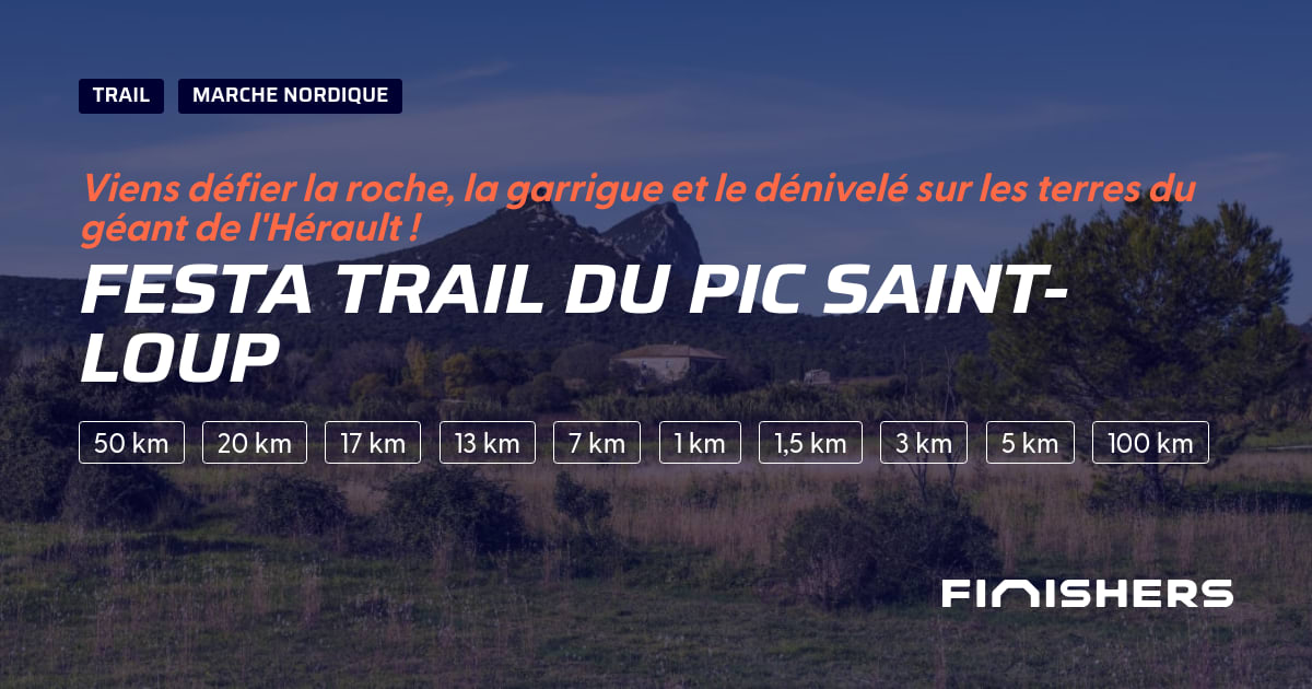 Festa Trail du Pic Saint-Loup — φωτογραφία 2 στο 2