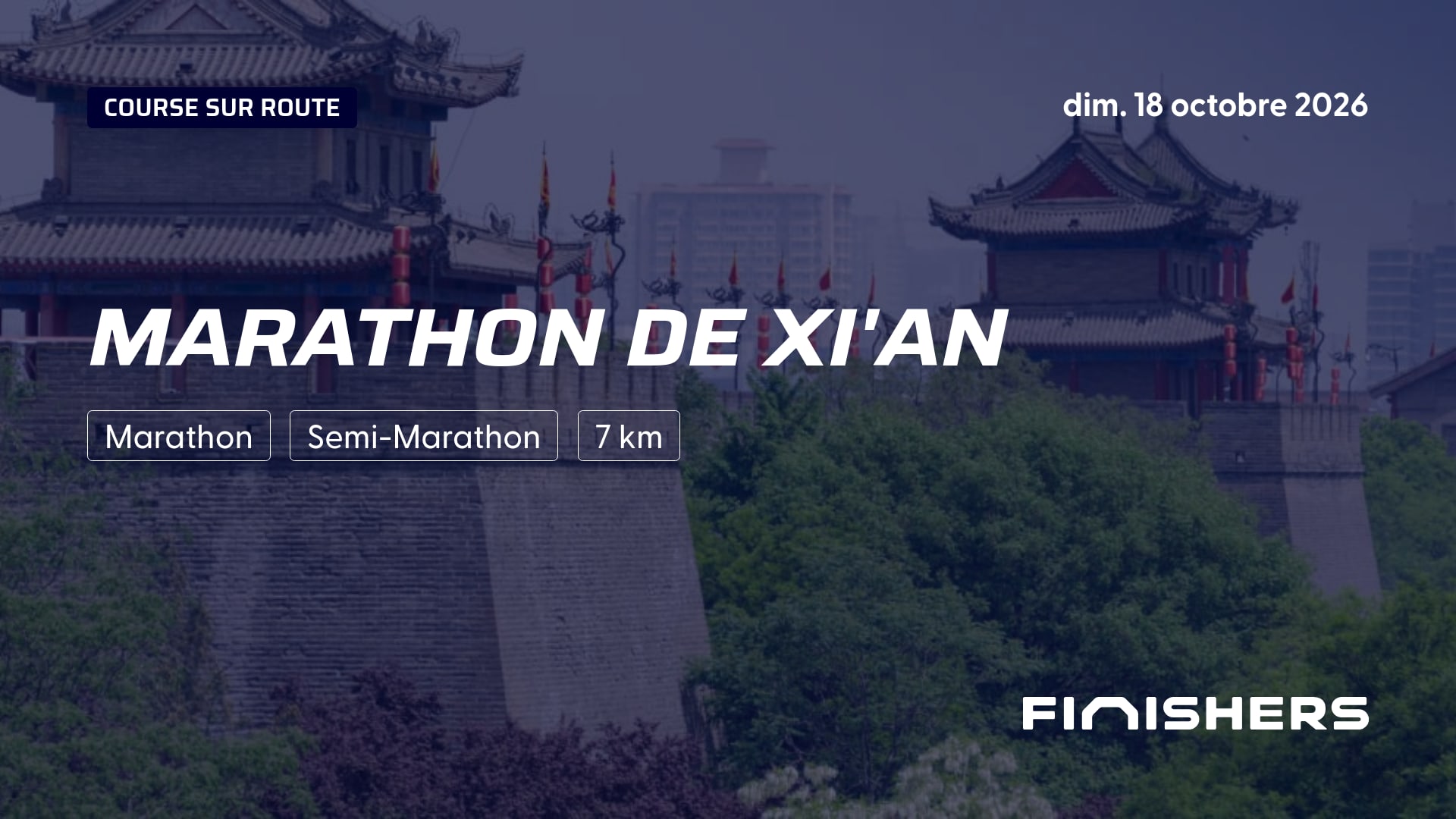 Marathon de Xi'an — photo 4 sur 5