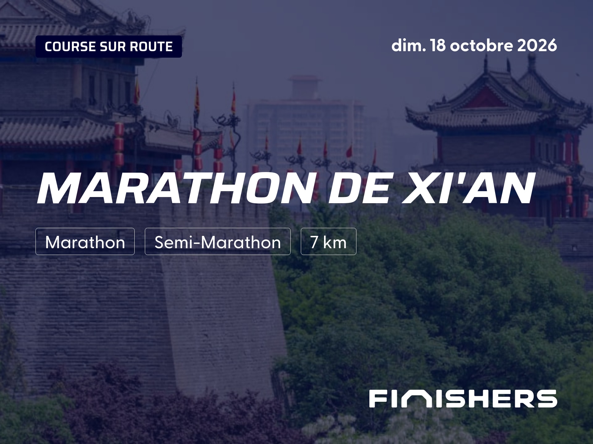 Marathon de Xi'an — photo 3 sur 5