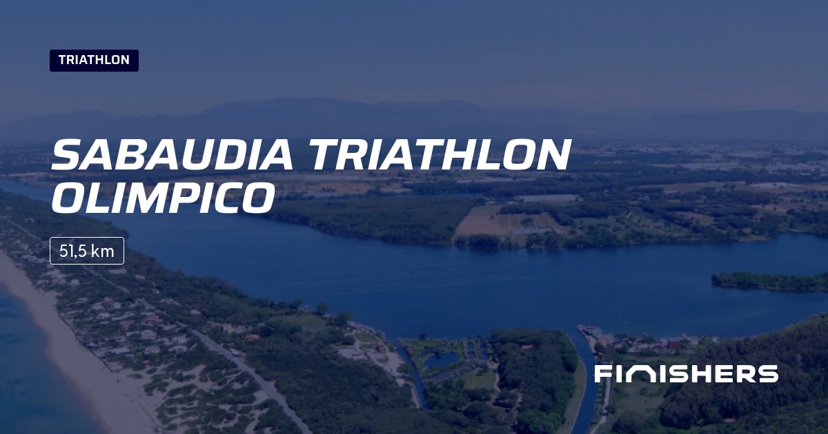 Sabaudia Triathlon Olimpico — Foto 2 auf 2