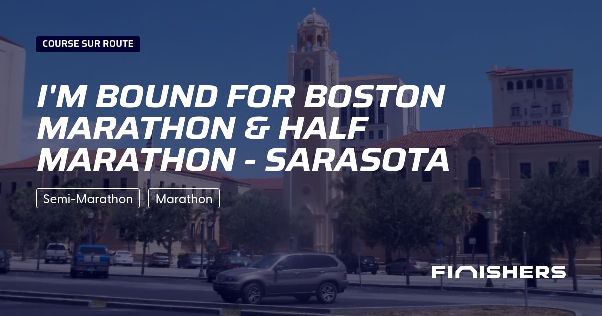 I'm Bound for Boston Marathon & Half Marathon - Sarasota — foto 2 em 2