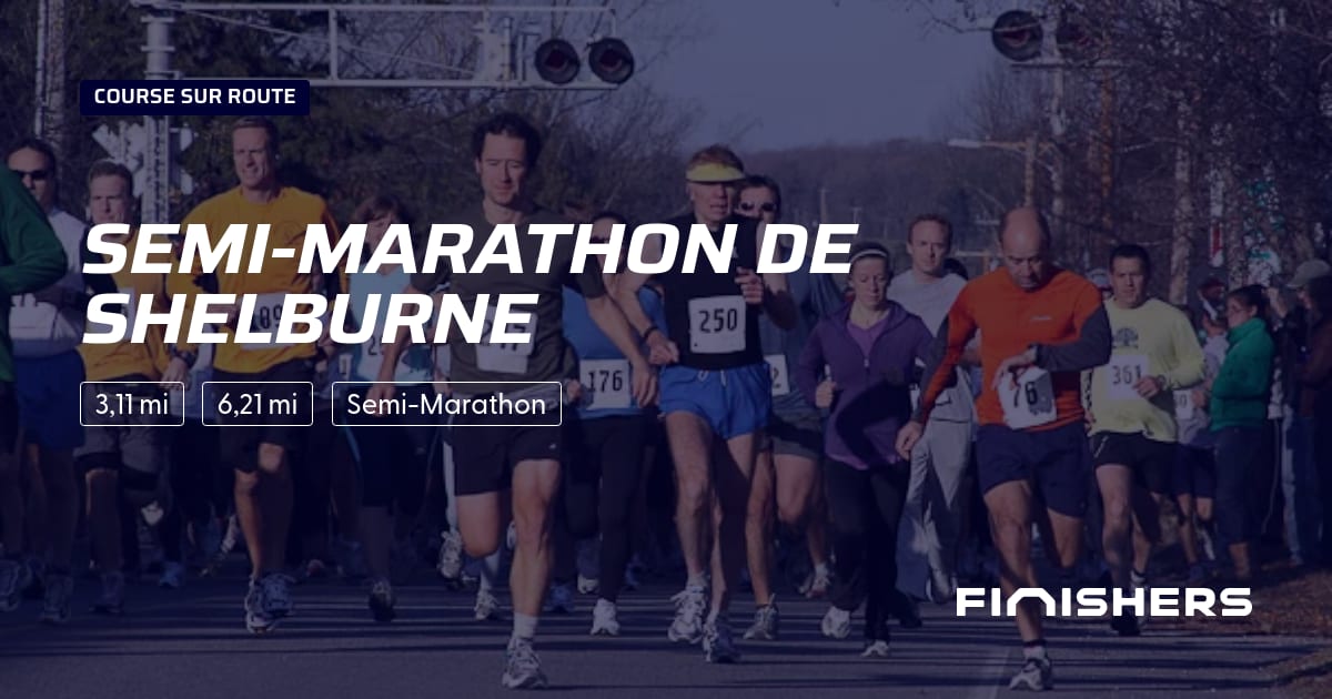 Semi-Marathon de Shelburne — photo 2 sur 2
