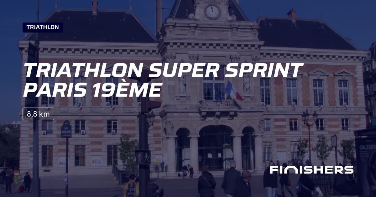 Triathlon Super Sprint Paris 19ème — fotografie 2 na 2