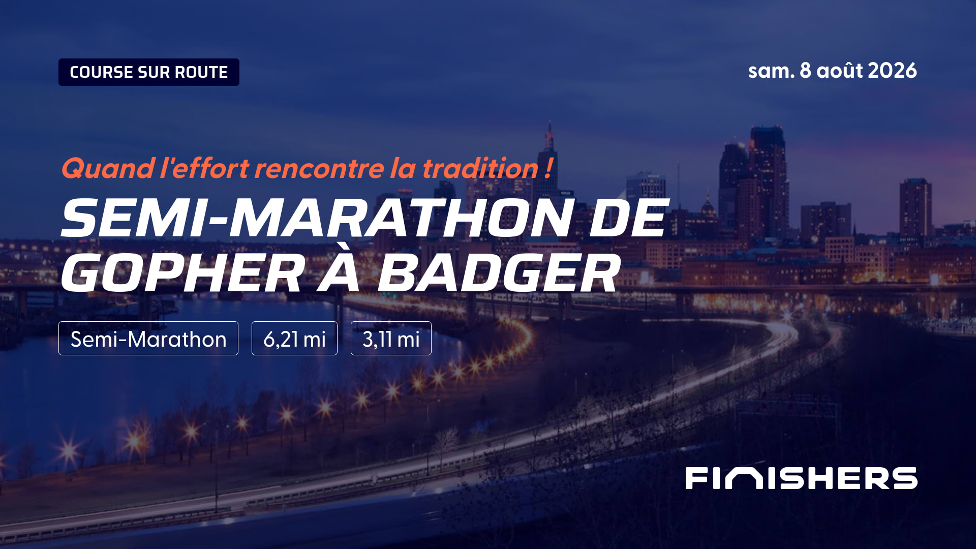 Semi-Marathon de Gopher à Badger — photo 4 sur 5