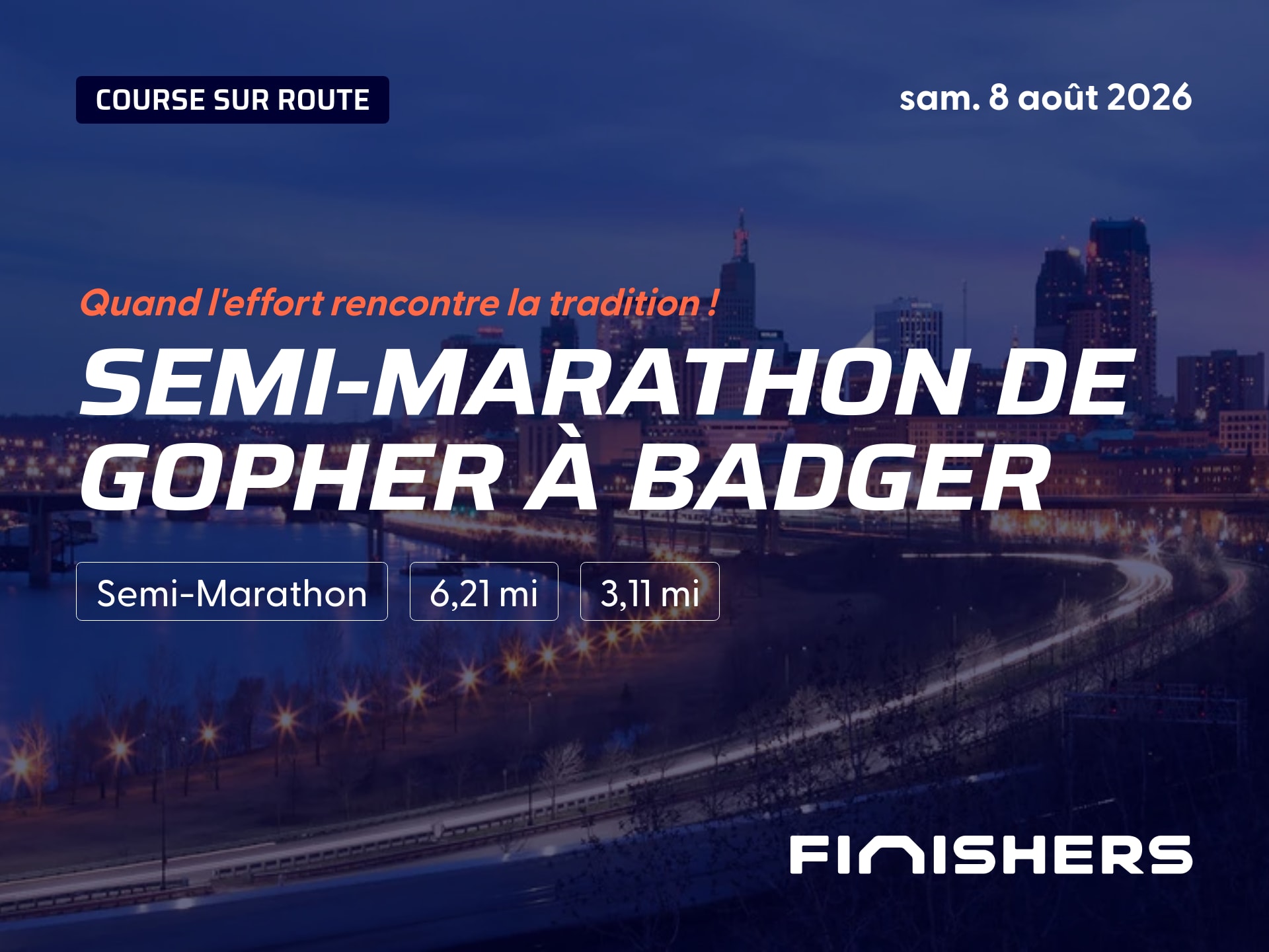 Semi-Marathon de Gopher à Badger — photo 3 sur 5