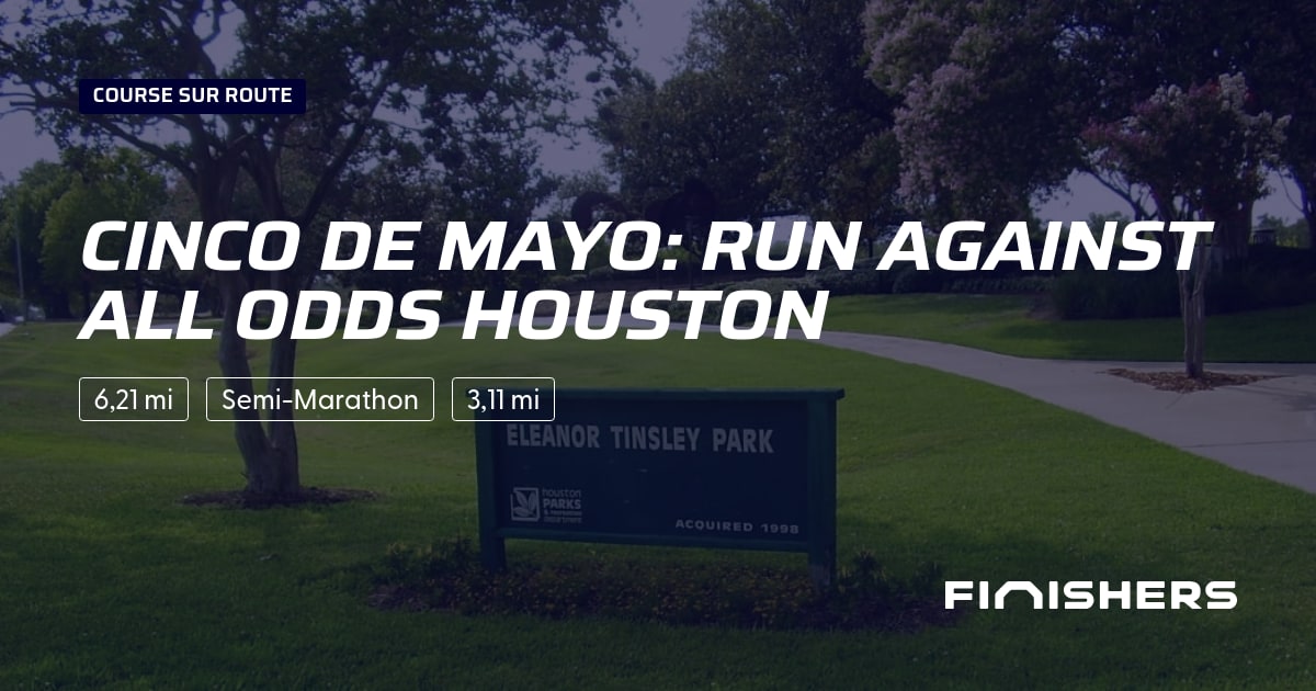 Cinco De Mayo: Run Against All Odds HOUSTON — photo 2 sur 2