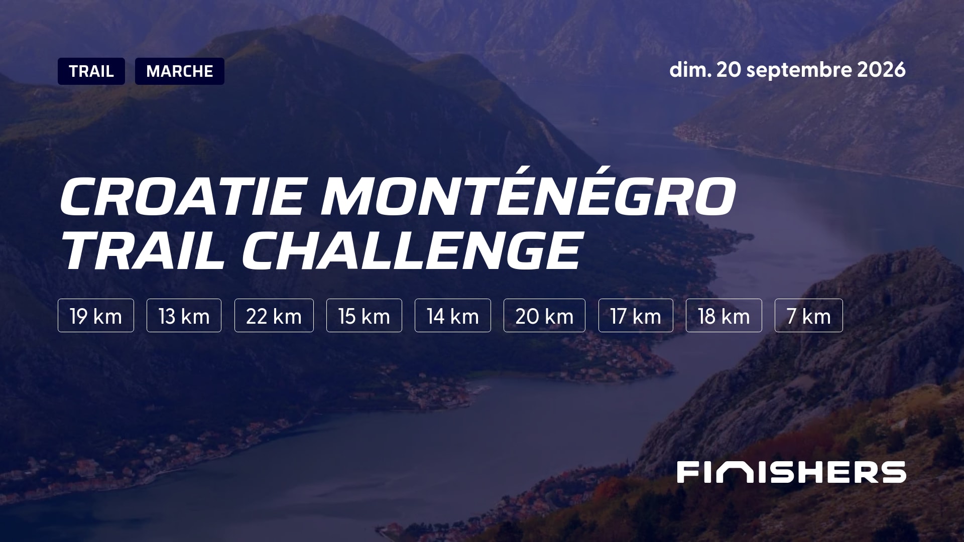 Croatie Monténégro Trail Challenge — φωτογραφία 4 στο 5