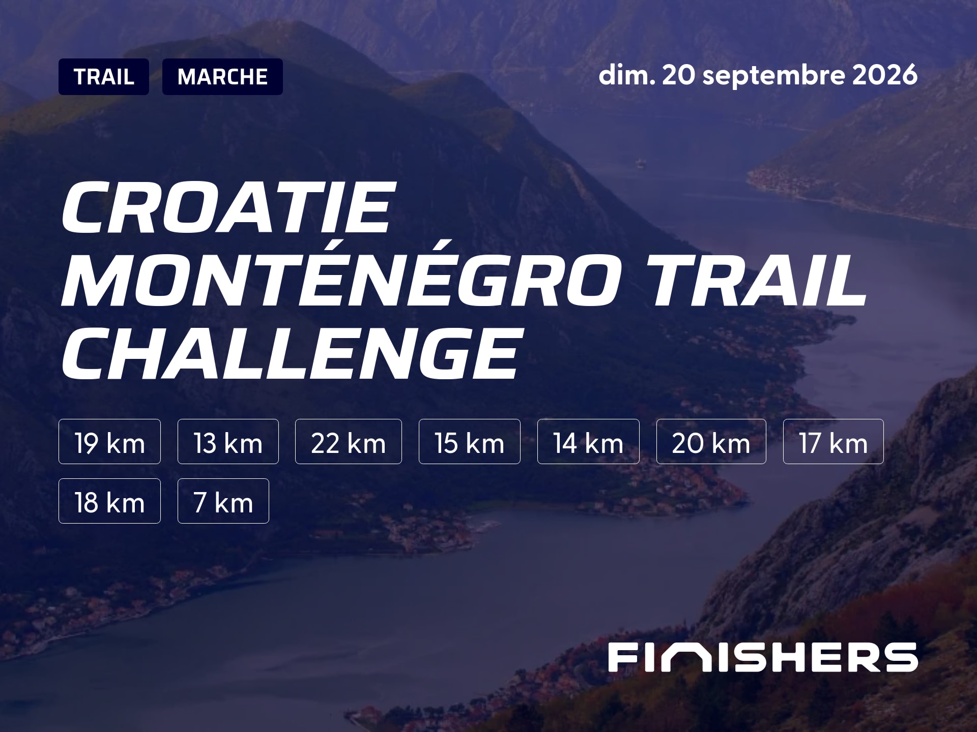 Croatie Monténégro Trail Challenge — φωτογραφία 3 στο 5