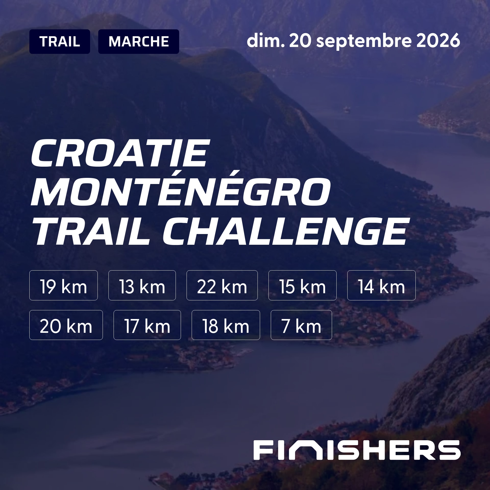 Croatie Monténégro Trail Challenge — φωτογραφία 2 στο 5