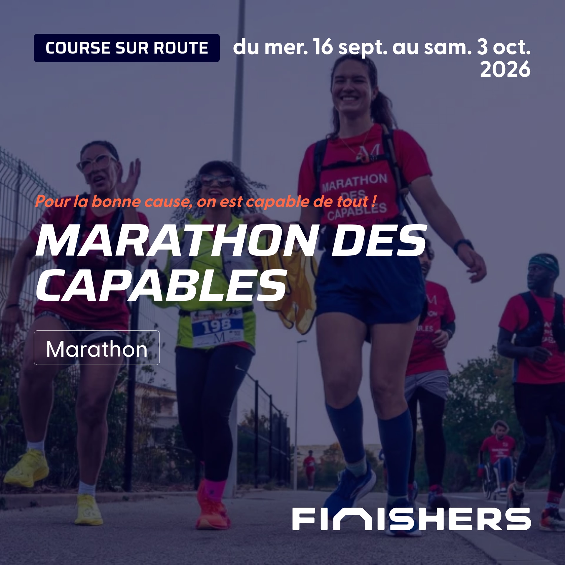 Marathon des Capables — photo 2 sur 5