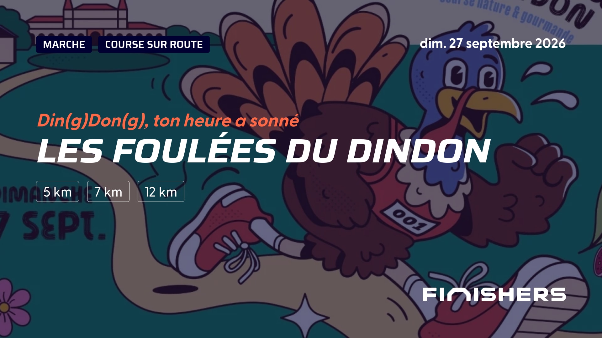 Les Foulées du Dindon — photo 4 sur 5