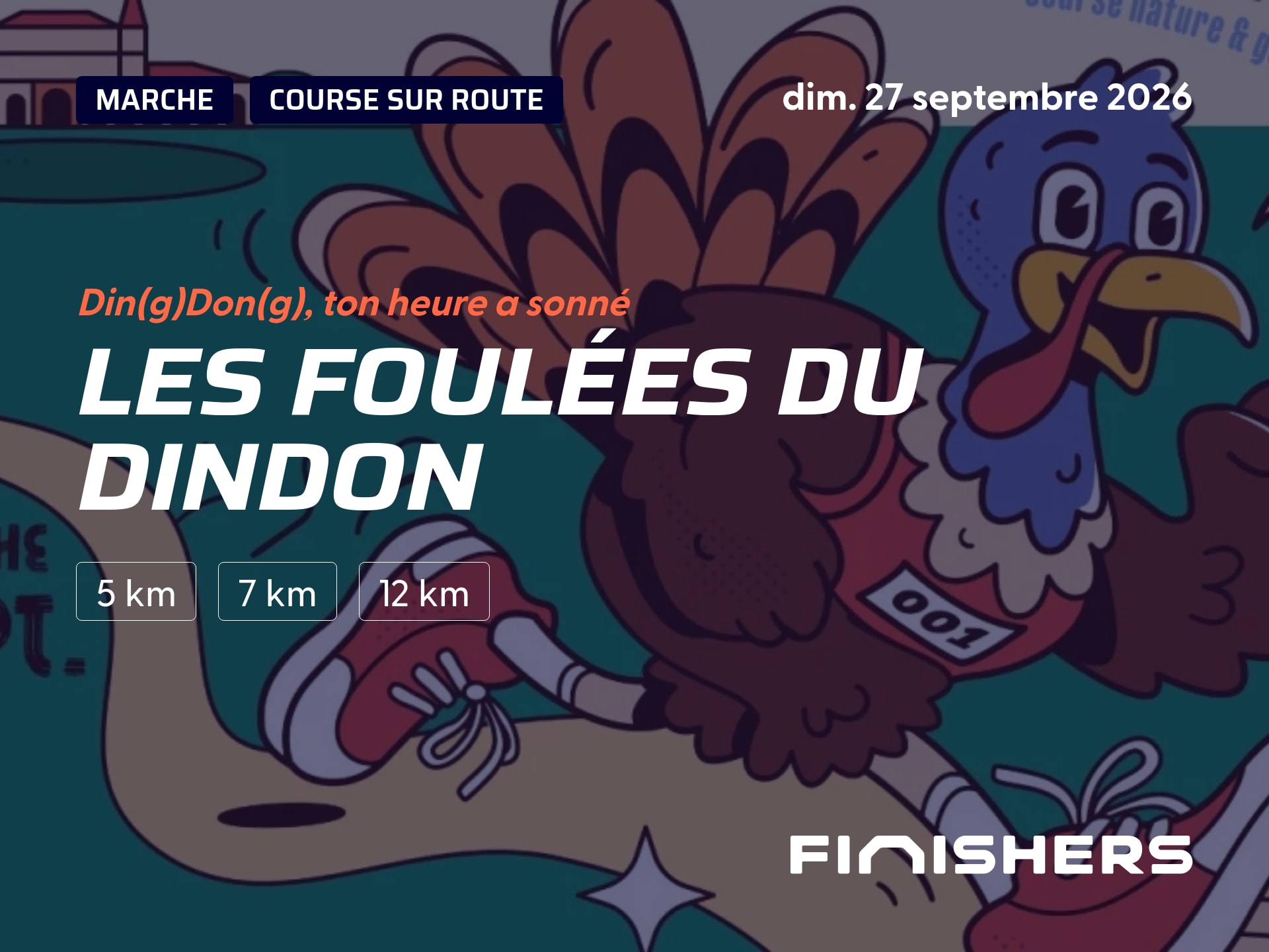 Les Foulées du Dindon — photo 3 sur 5