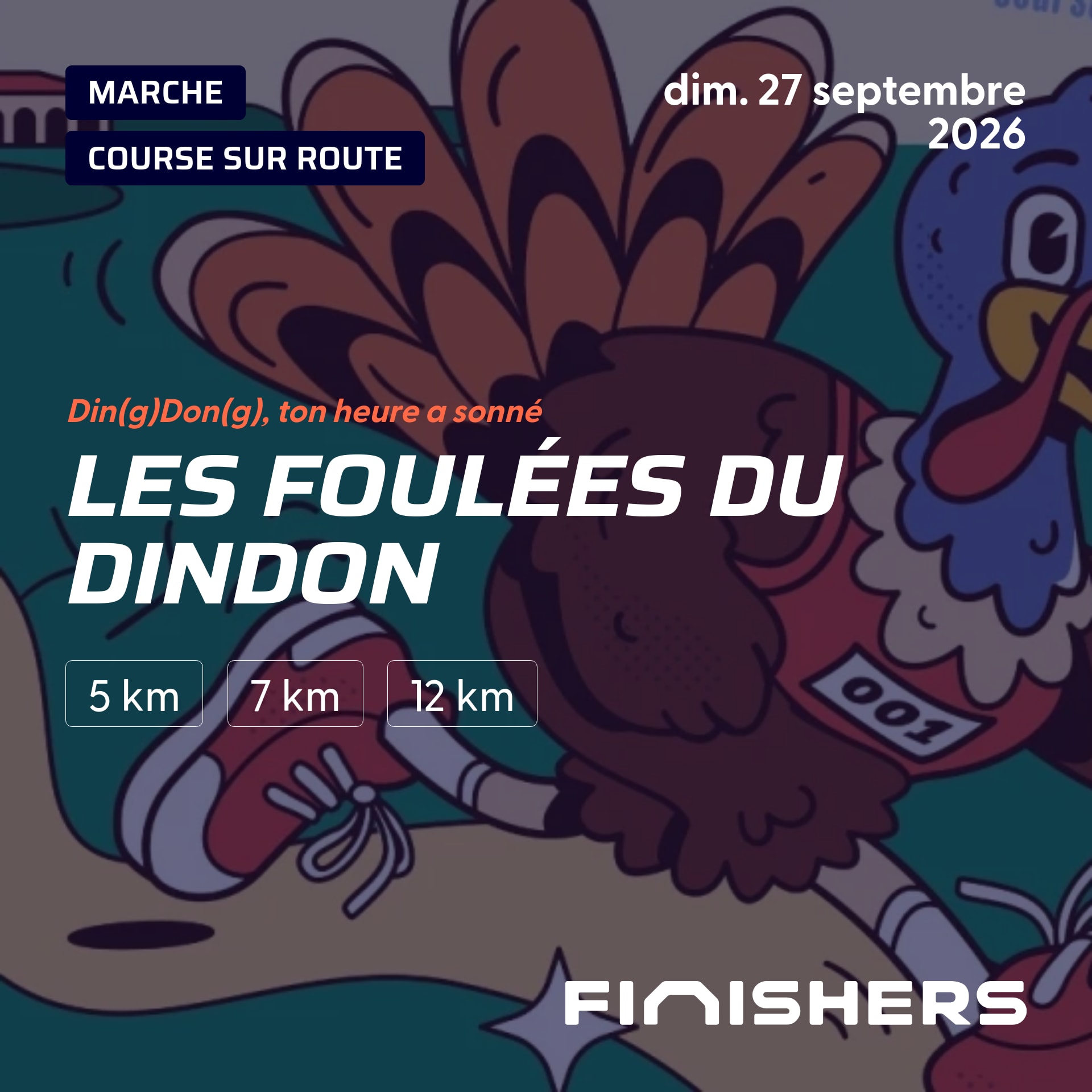 Les Foulées du Dindon — photo 2 sur 5