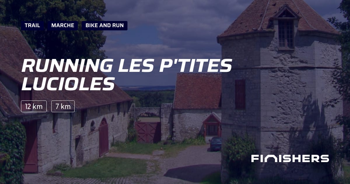 Running les P'tites Lucioles — 照片 2 在 2 上