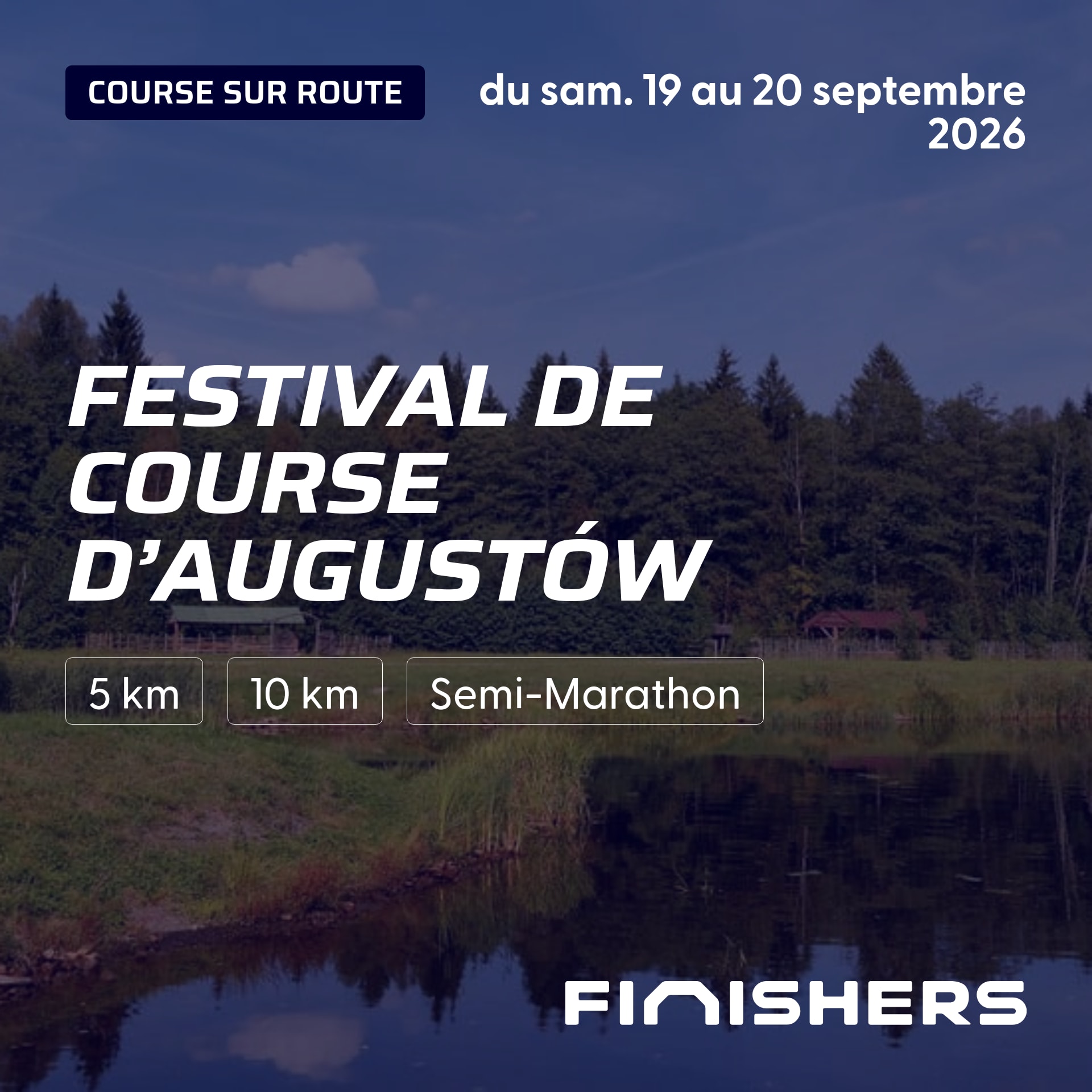 Festival de course d’Augustów — photo 2 sur 5