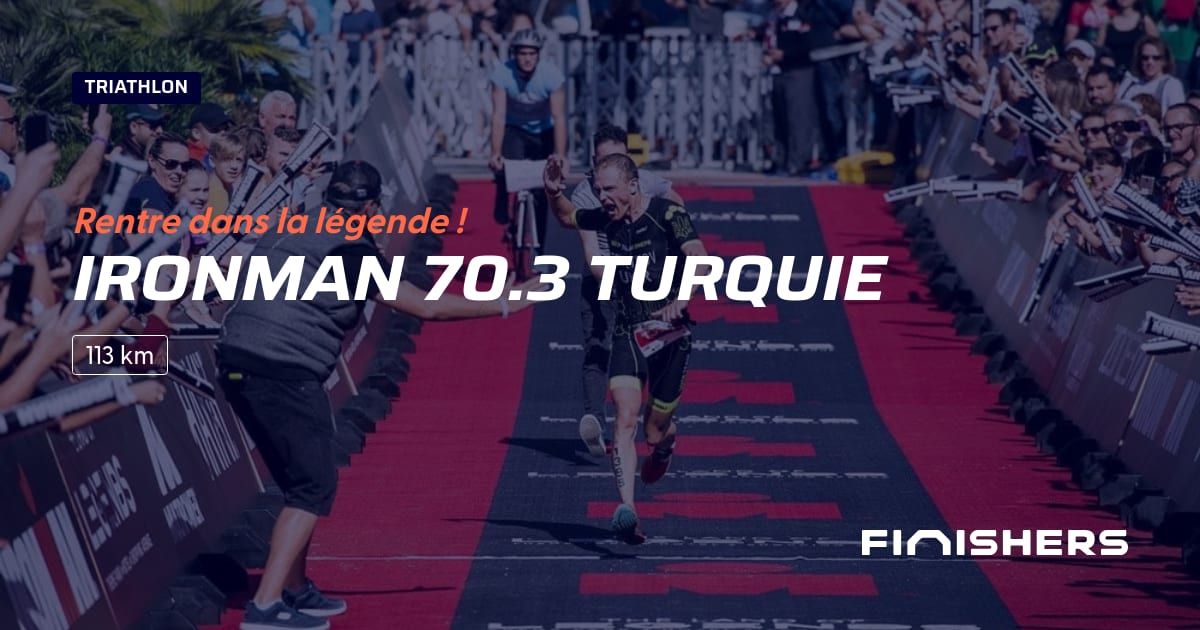Ironman 70.3 Turquie — photo 2 sur 2