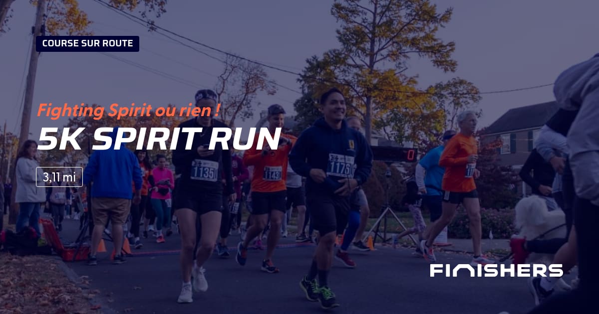 5K Spirit Run — fotografie 2 na 2