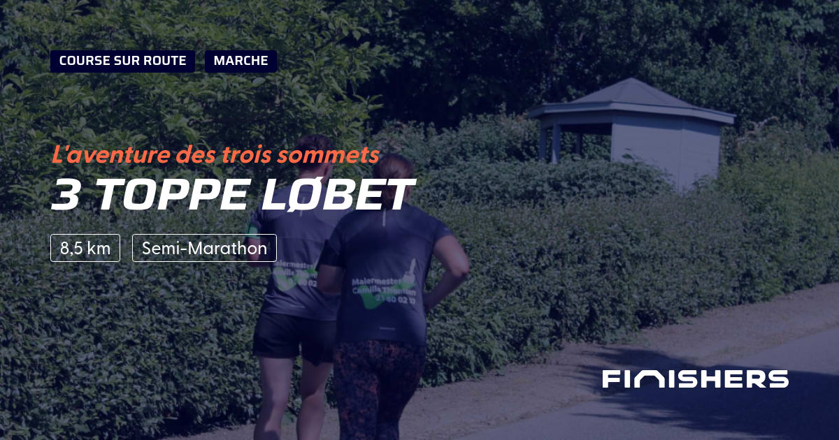 3 Toppe løbet — fotografie 2 na 2