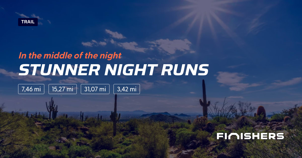 Stunner Night Runs — fotografie 2 na 2