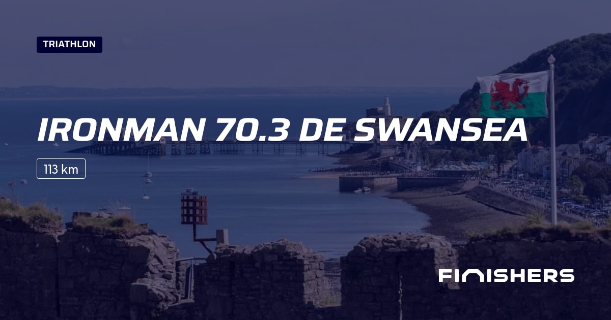 Ironman 70.3 de Swansea — photo 2 sur 2