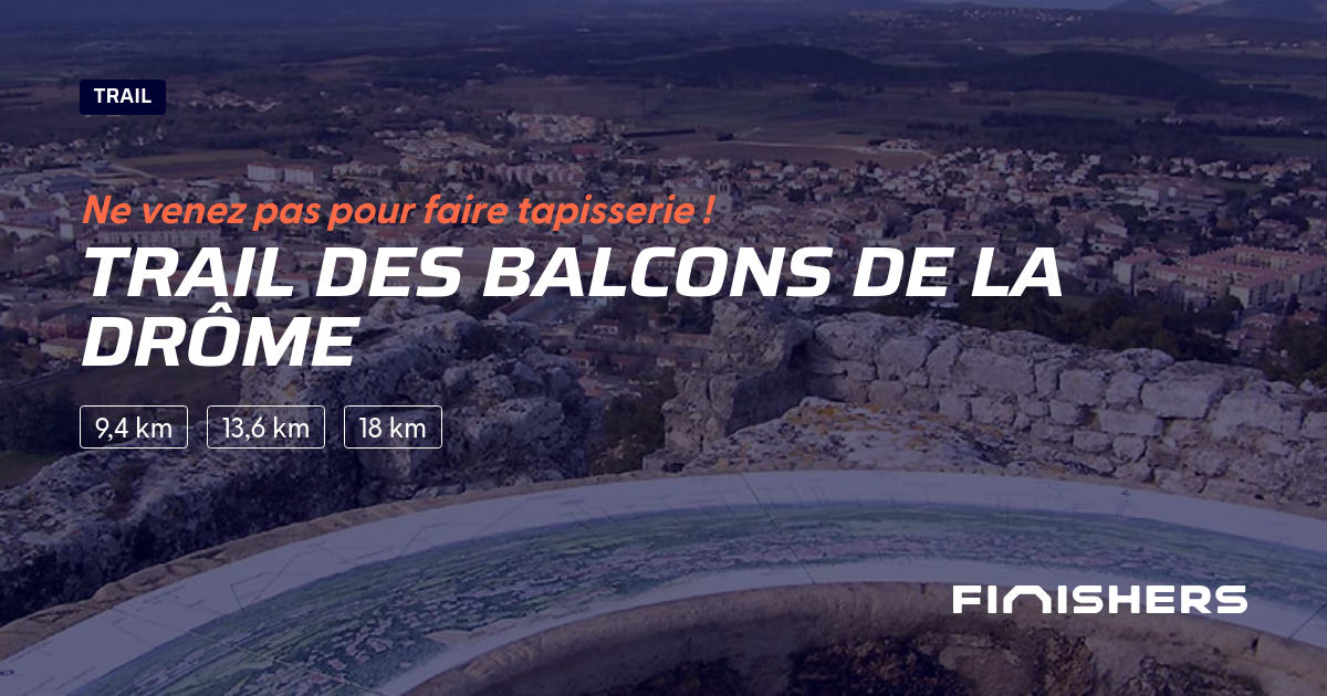 Trail des Balcons de la Drôme — 2 の 2 の写真