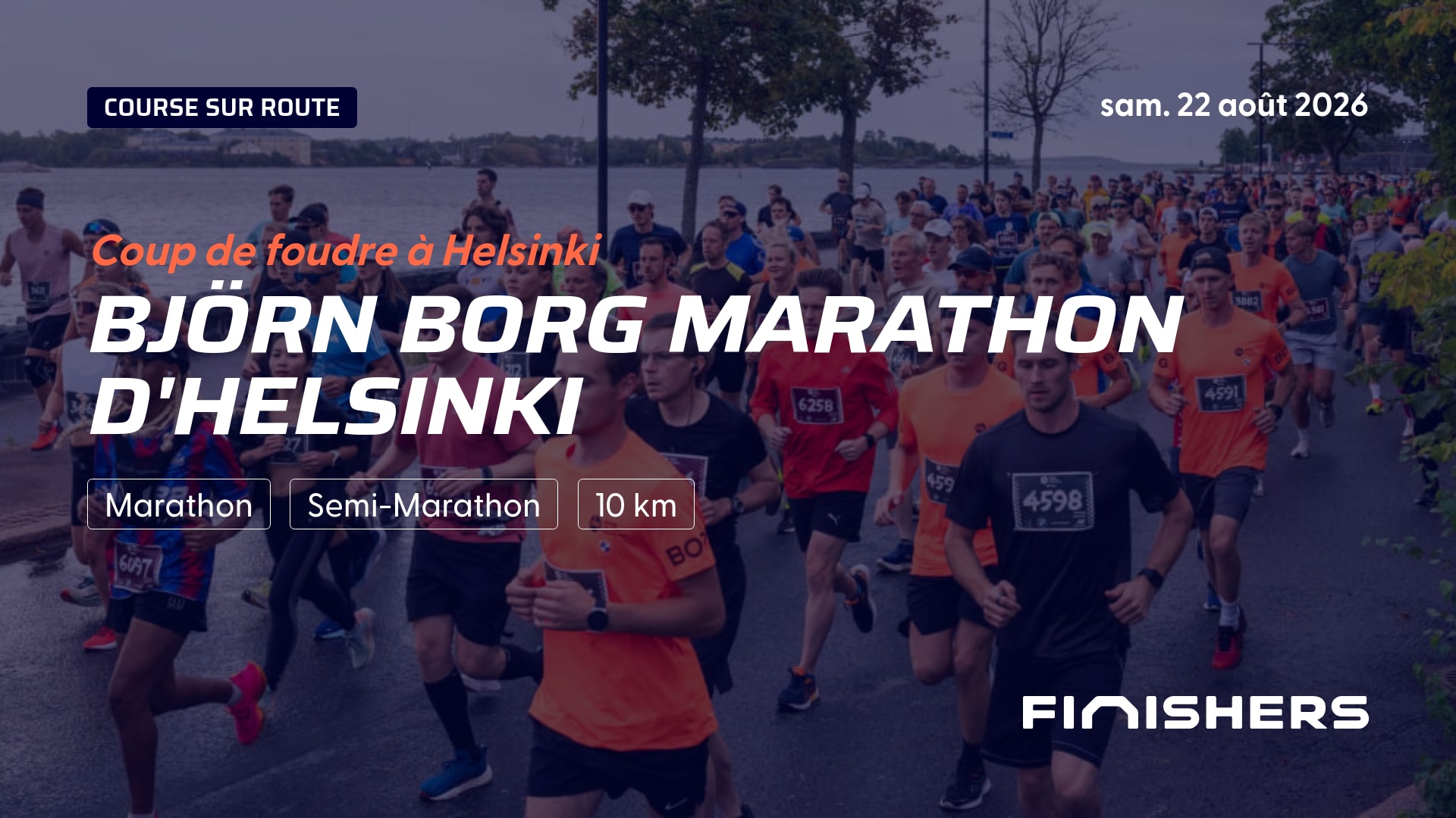 Björn Borg Marathon d'Helsinki — photo 4 sur 5