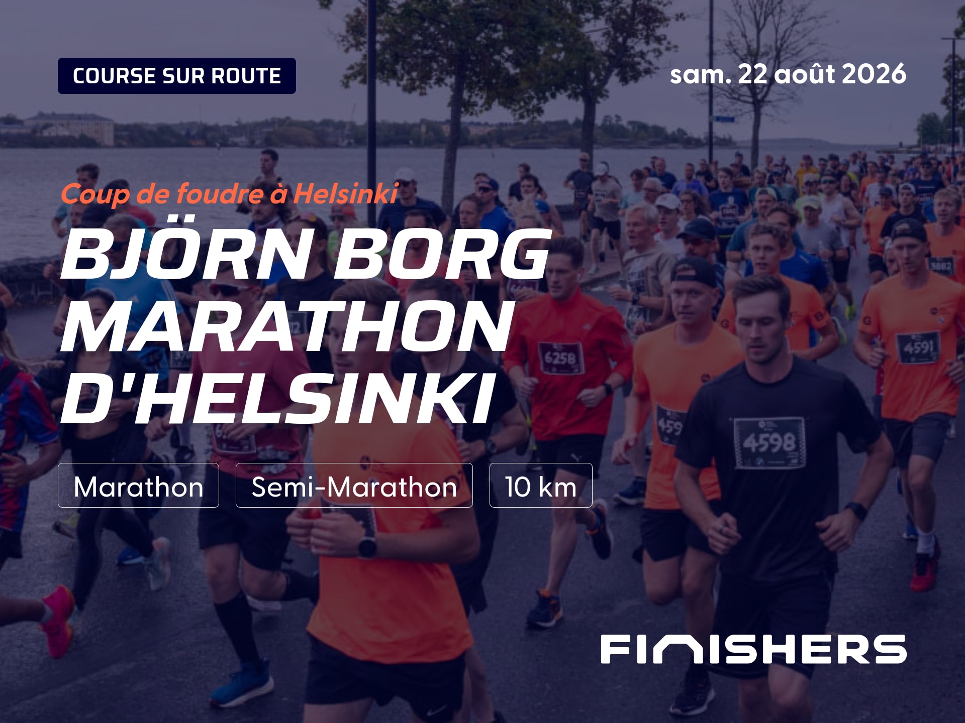 Björn Borg Marathon d'Helsinki — photo 3 sur 5