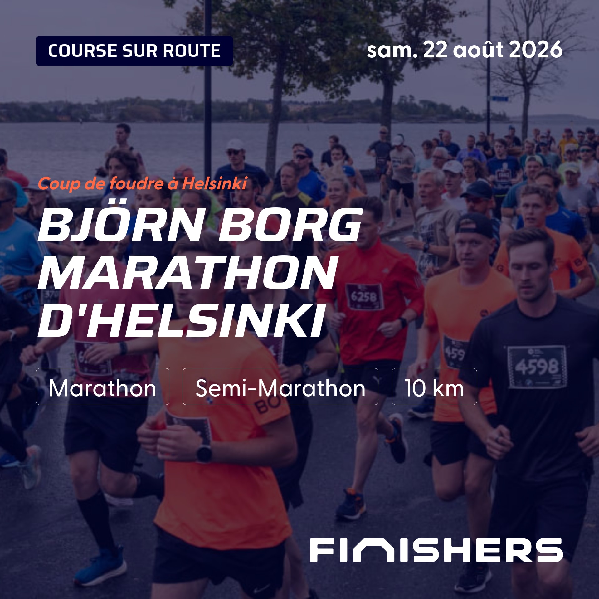 Björn Borg Marathon d'Helsinki — photo 2 sur 5