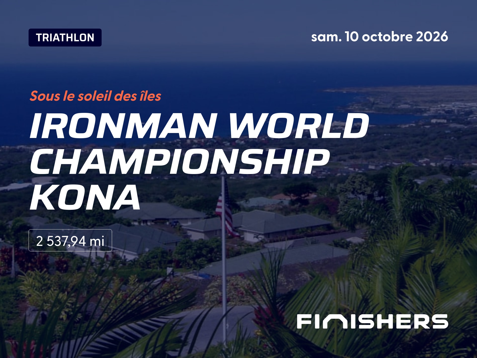 Ironman World Championship Kona — photo 3 sur 5