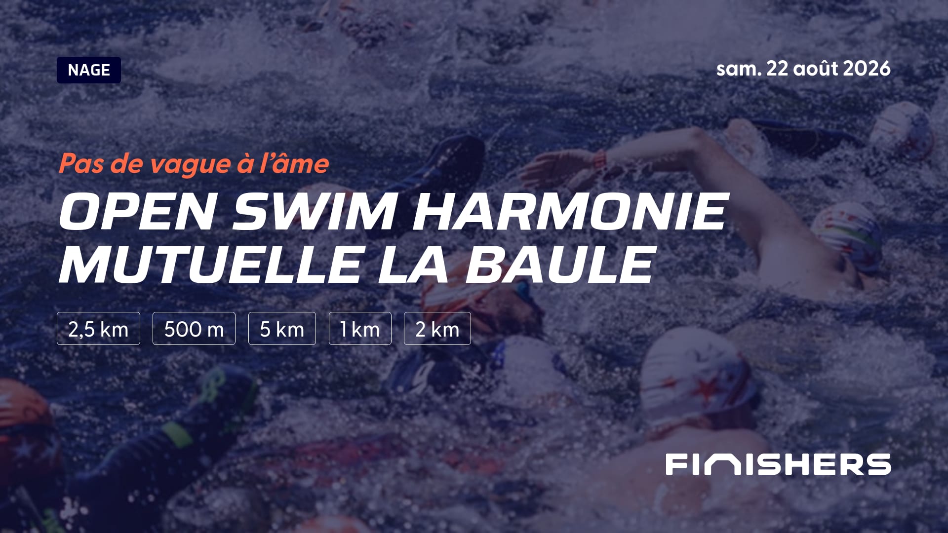 Open Swim Harmonie Mutuelle La Baule — photo 4 sur 5