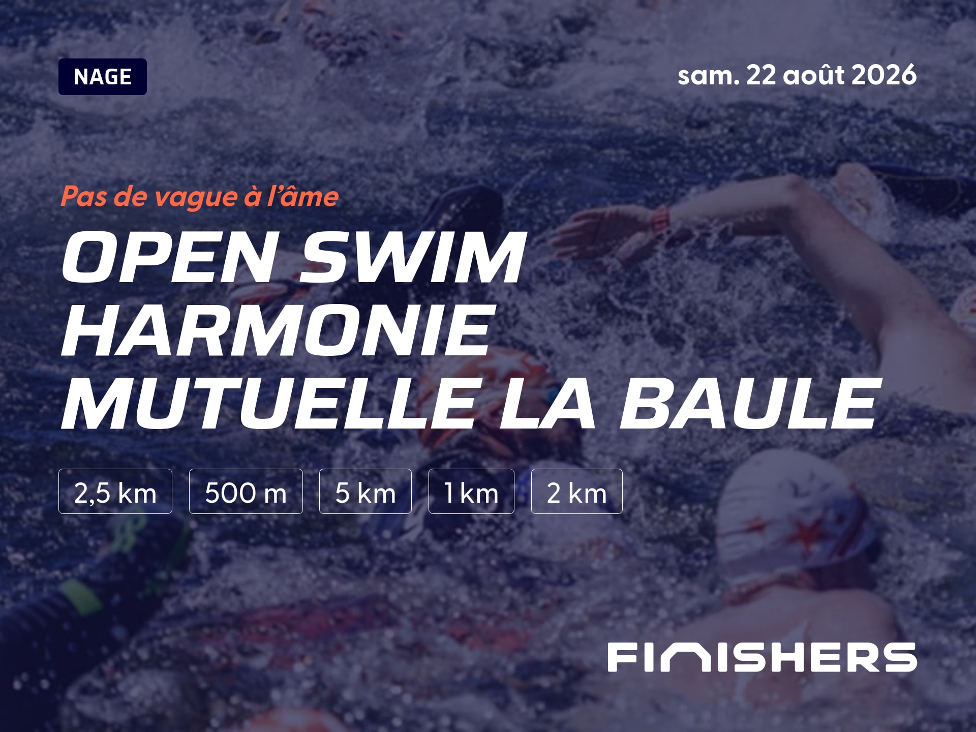 Open Swim Harmonie Mutuelle La Baule — photo 3 sur 5
