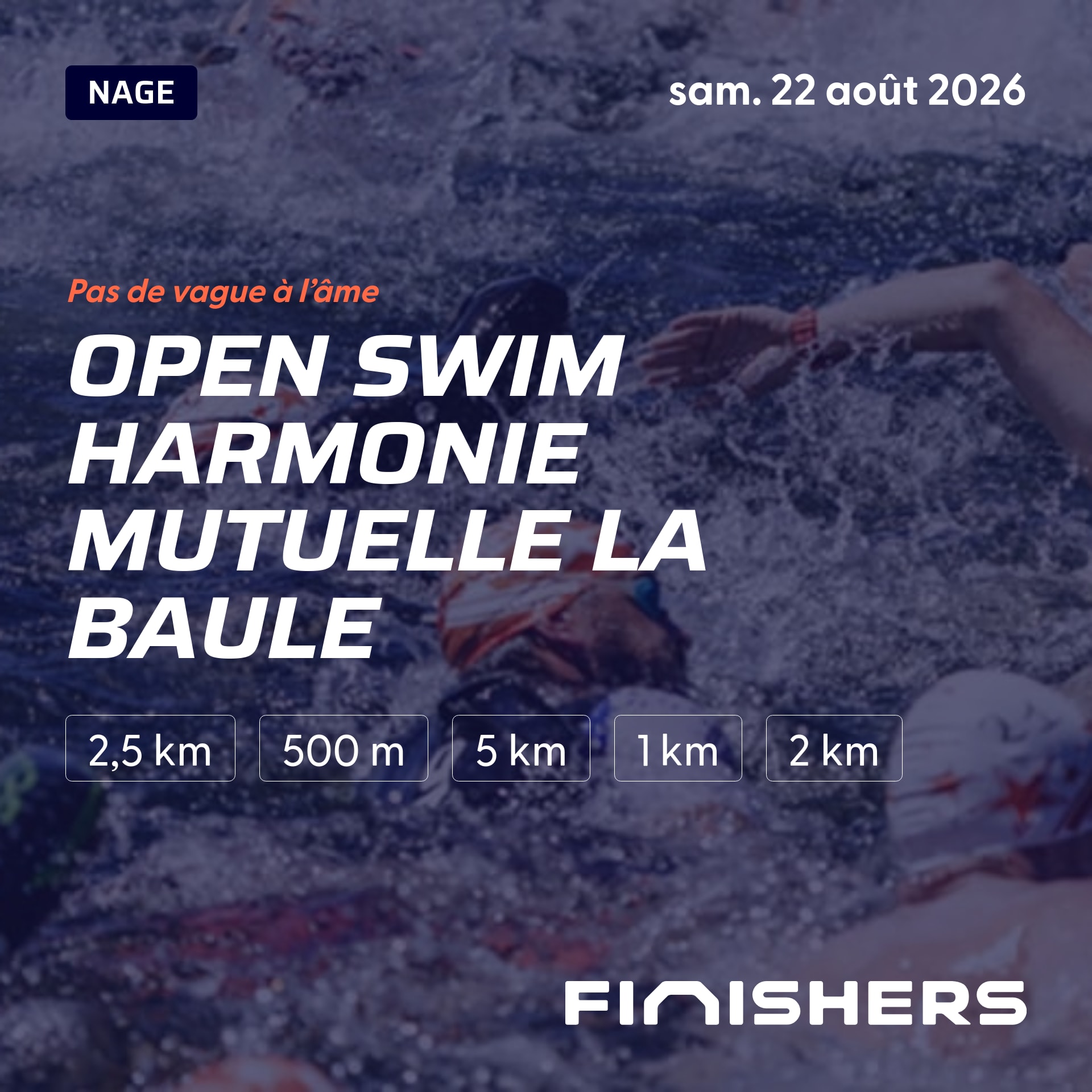 Open Swim Harmonie Mutuelle La Baule — photo 2 sur 5