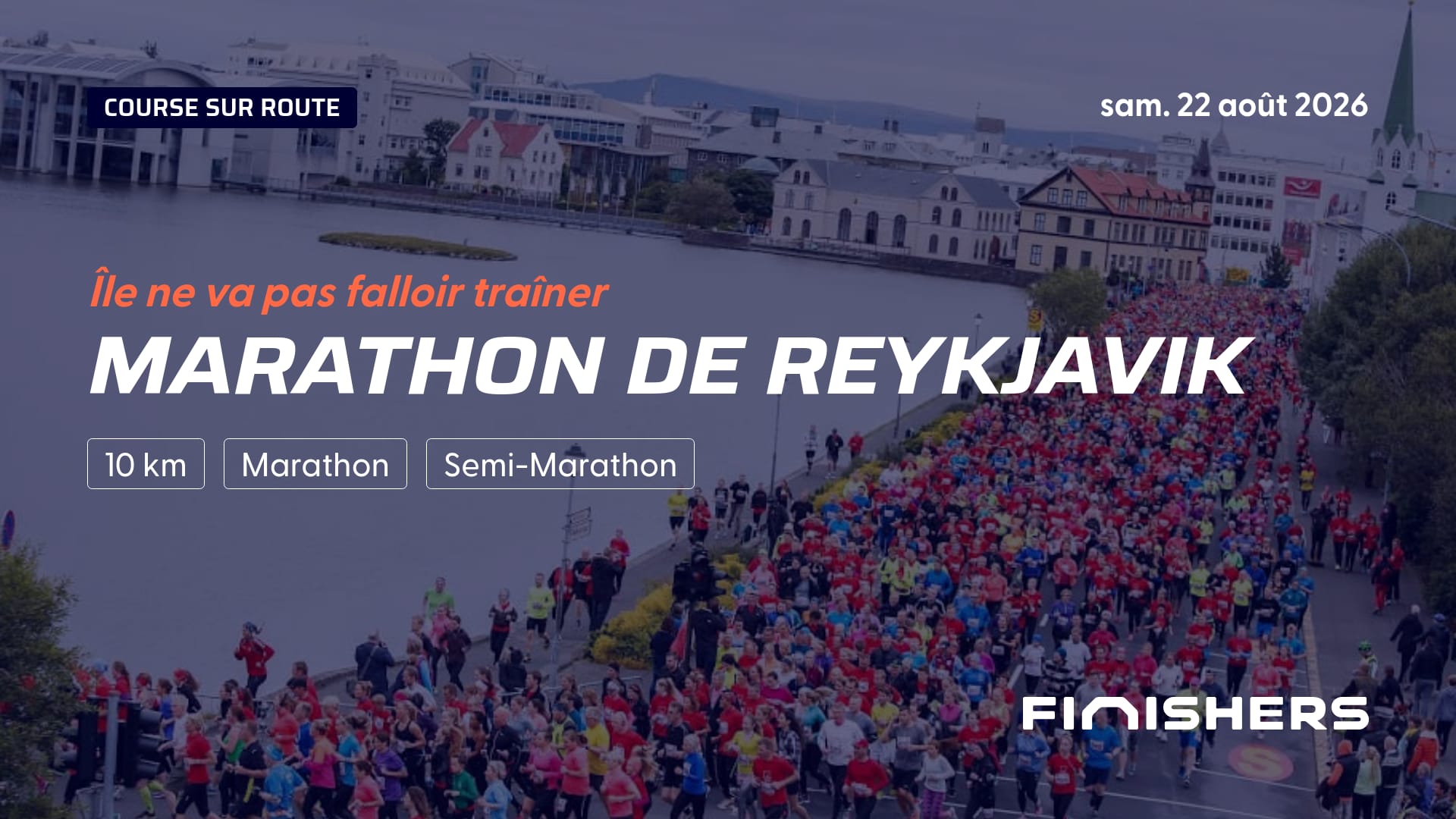 Marathon de Reykjavik — photo 4 sur 5