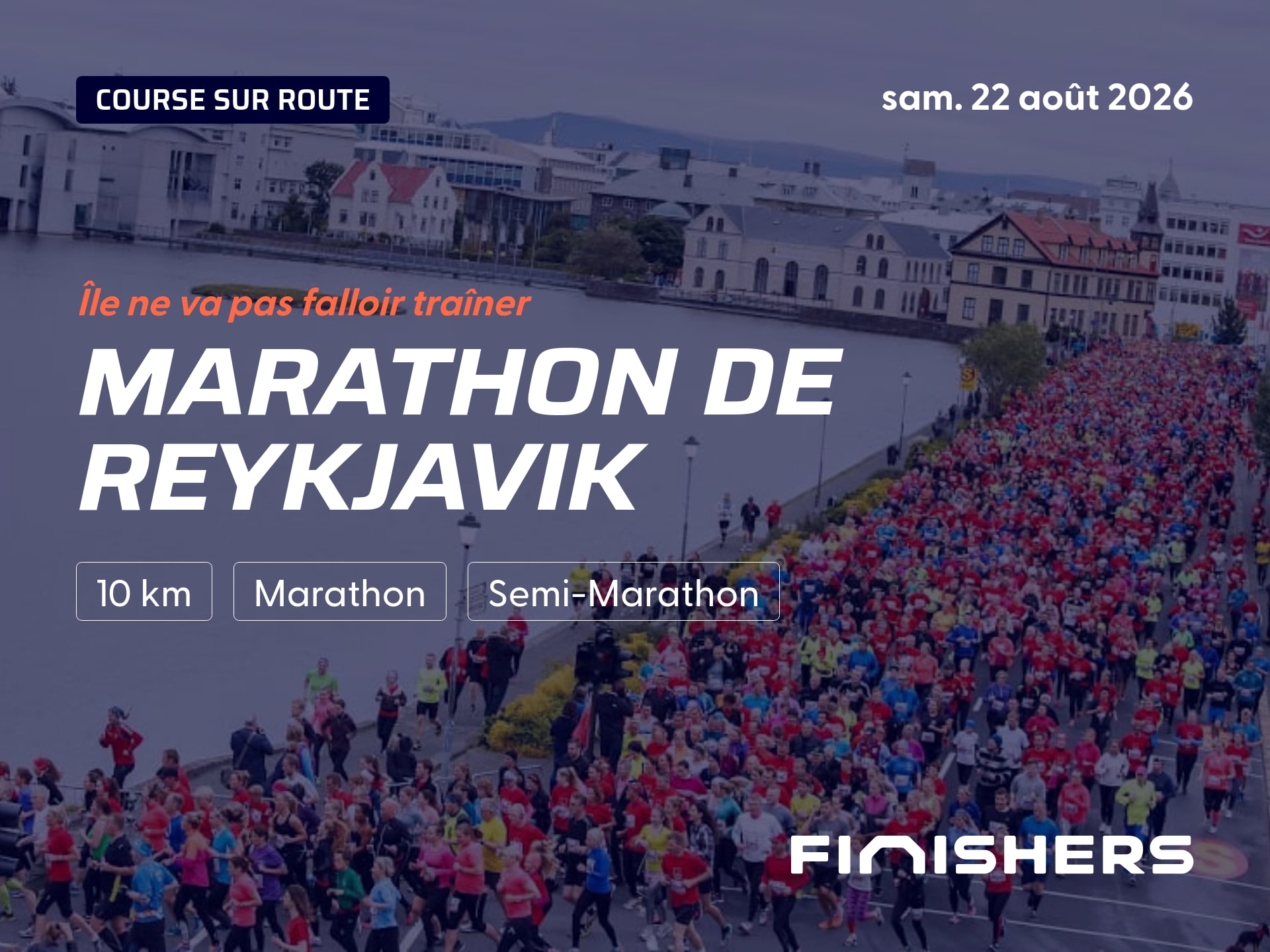 Marathon de Reykjavik — photo 3 sur 5