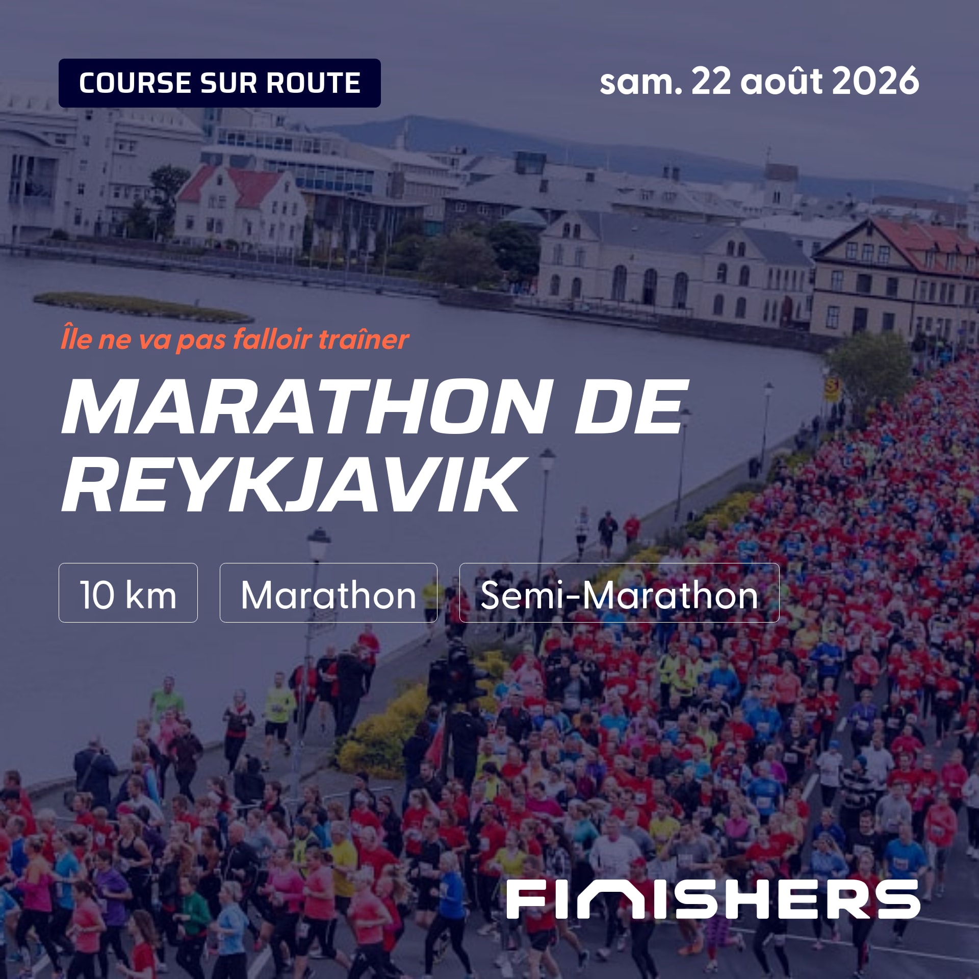 Marathon de Reykjavik — photo 2 sur 5