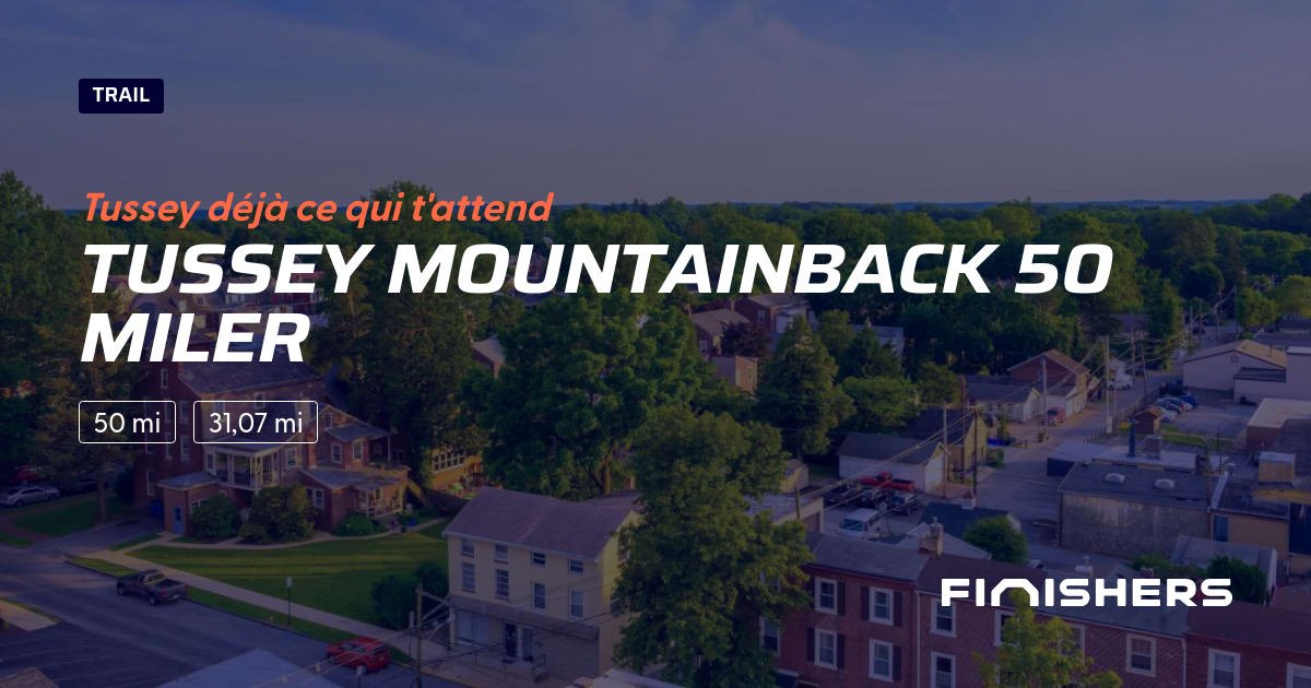 Tussey Mountainback 50 Miler — 照片 2 在 2 上