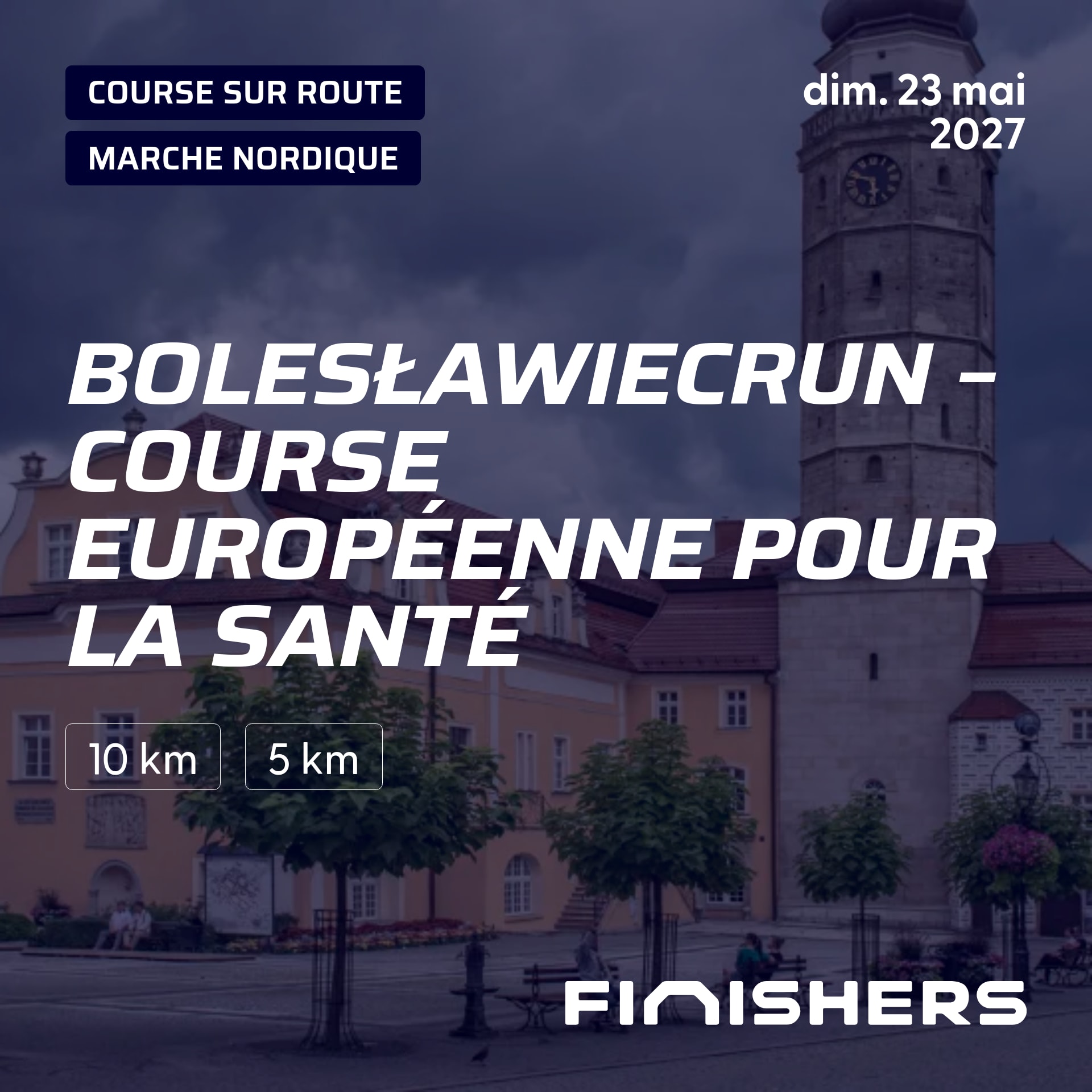 BolesławiecRun – Course européenne pour la santé — 照片 2 在 5 上
