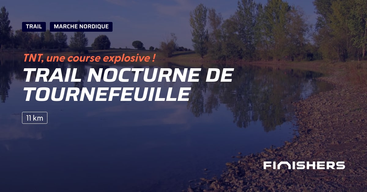 Trail Nocturne de Tournefeuille — photo 2 sur 2