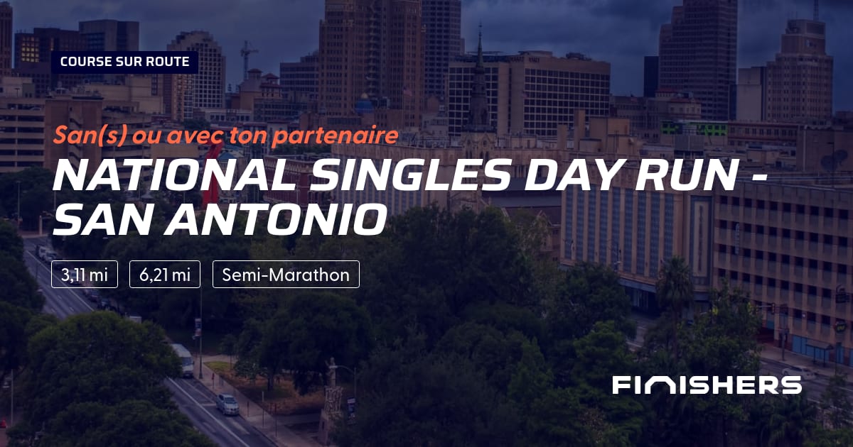 National Singles Day Run - San Antonio — photo 2 sur 2