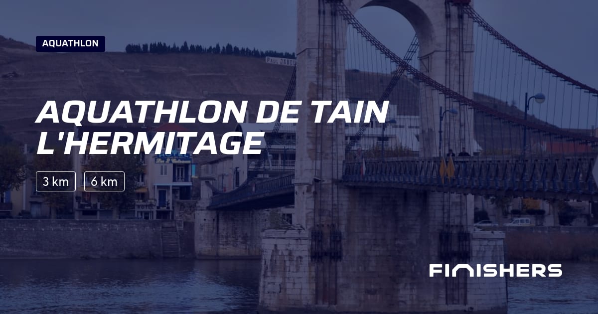 Aquathlon de Tain l'Hermitage — foto 2 på 2