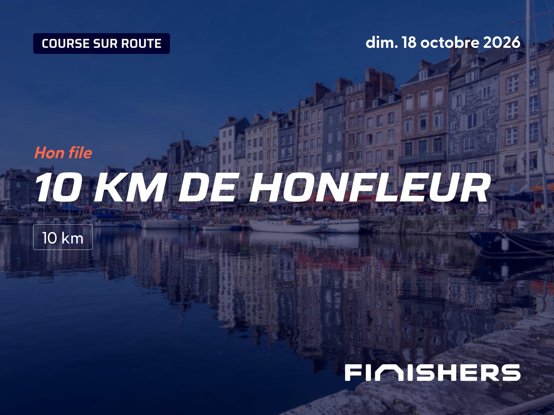 10 km de Honfleur — fénykép 3, 5